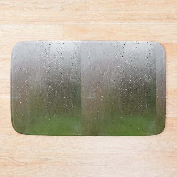 Item preview, Rain on Bus Glass designed and sold by basitcv.