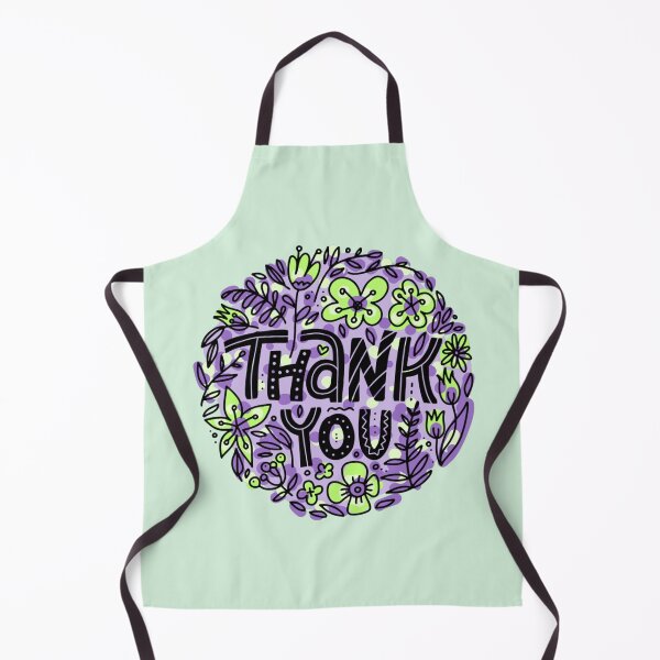 Item preview, Thank You Label Round sticker designed and sold by LILY ROSE.