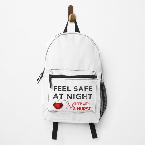 Item preview, feel safe at night sleep with a nurse_gift for happy birthday nurse designed and sold by ANAS HO.