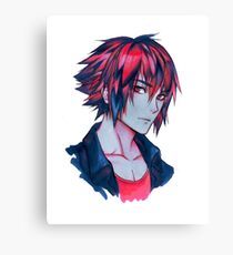 Noctis 3 Marker Challenge Canvas Print