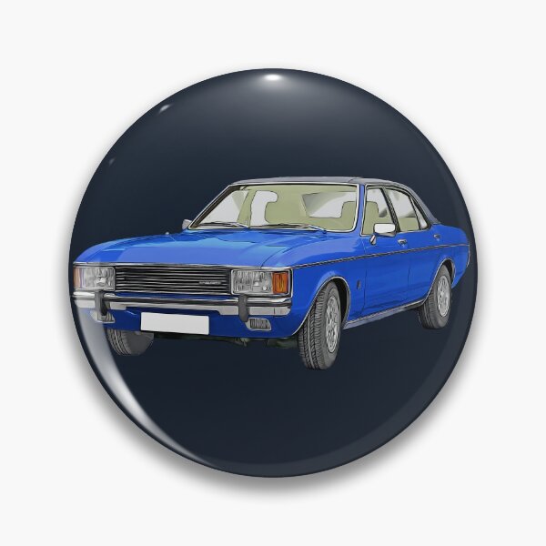 Item preview, american  vintage stylish blue car designed and sold by MikaelSh.