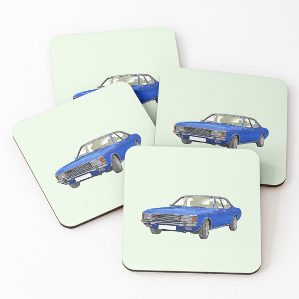 Item preview, american  vintage stylish blue car designed and sold by MikaelSh.
