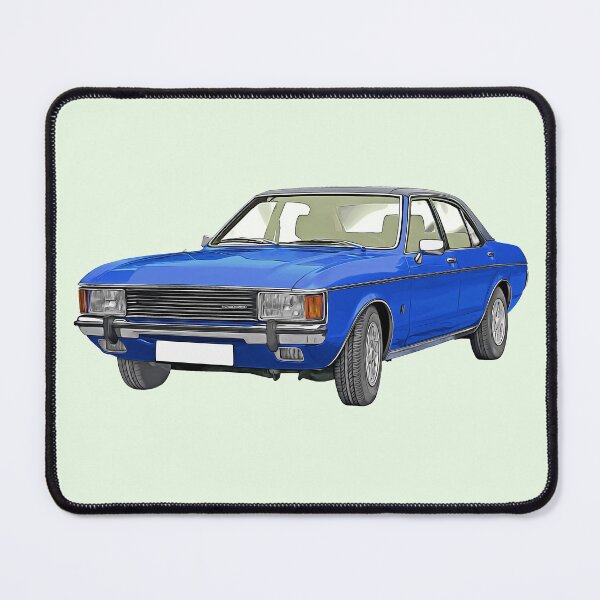 Item preview, american vintage stylish blue car designed and sold by MikaelSh.