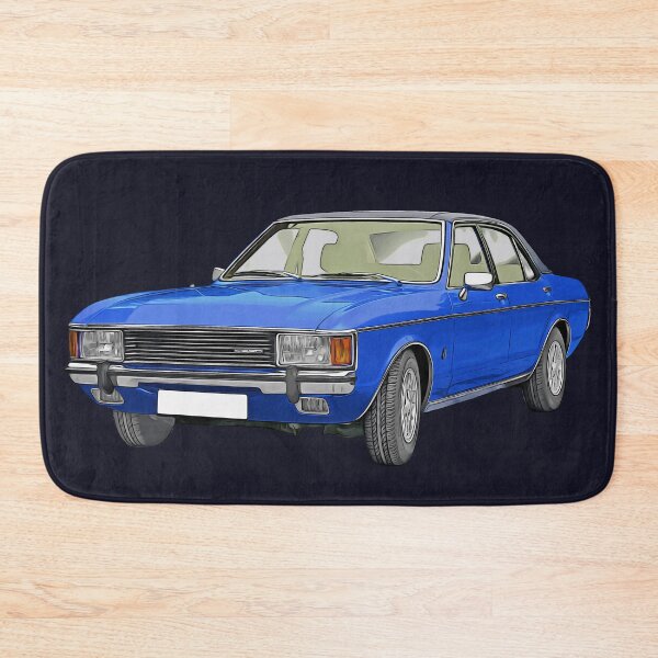 Item preview, american  vintage stylish blue car designed and sold by MikaelSh.