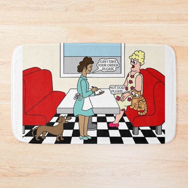 Item preview, Hot dog please designed and sold by Scat the cat.