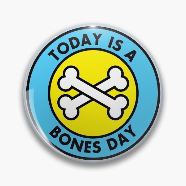 Item preview, Today is a Bones Day designed and sold by OwlishArts.