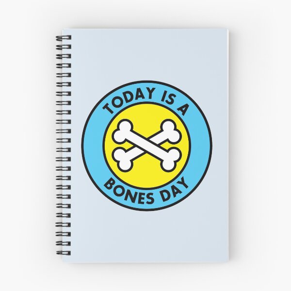 Item preview, Today is a Bones Day designed and sold by OwlishArts.
