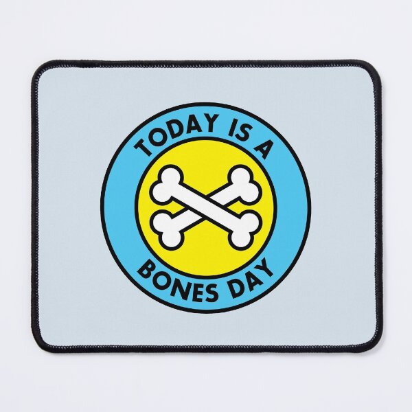 Item preview, Today is a Bones Day designed and sold by OwlishArts.