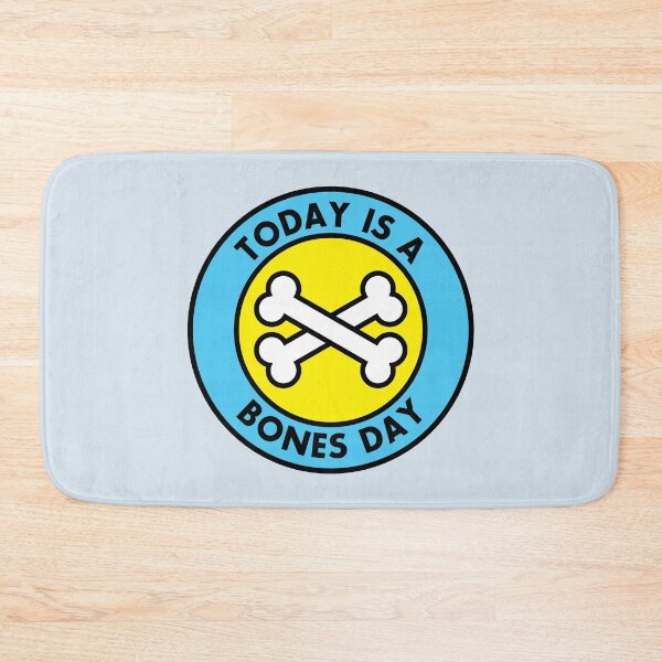Item preview, Today is a Bones Day designed and sold by OwlishArts.