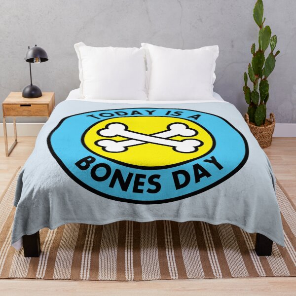 Item preview, Today is a Bones Day designed and sold by OwlishArts.