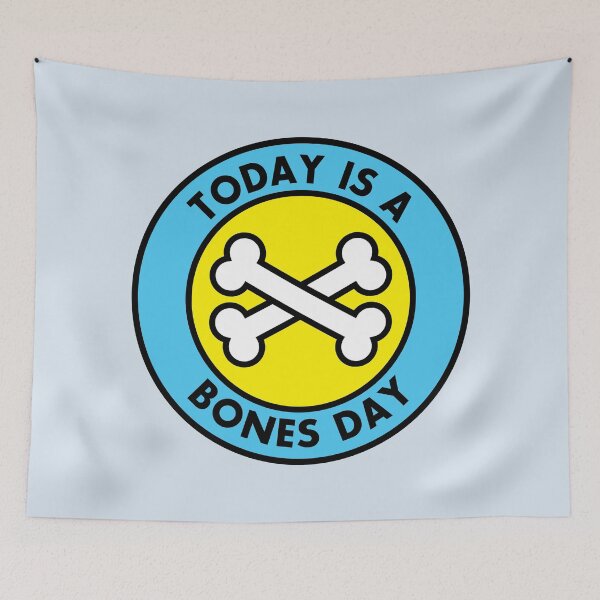 Item preview, Today is a Bones Day designed and sold by OwlishArts.