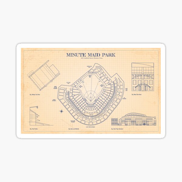 Minute Maid Park Seating Chart & Map