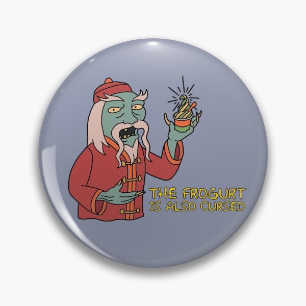 Item preview, Cursed Frogurt designed and sold by thebcarts.