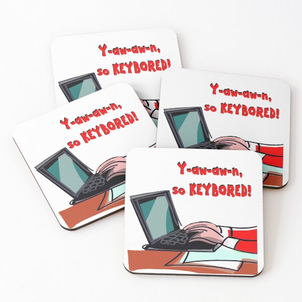 Item preview, KeyBORED designed and sold by kristalcurt.