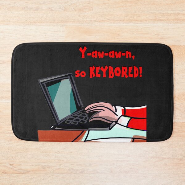 Item preview, KeyBORED designed and sold by kristalcurt.