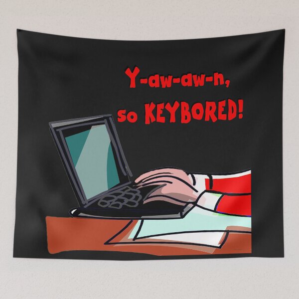 Item preview, KeyBORED designed and sold by kristalcurt.