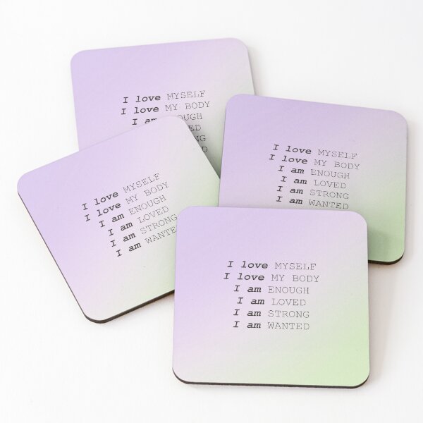 Item preview, Self Love Affirmations  designed and sold by BohomadicStudio.
