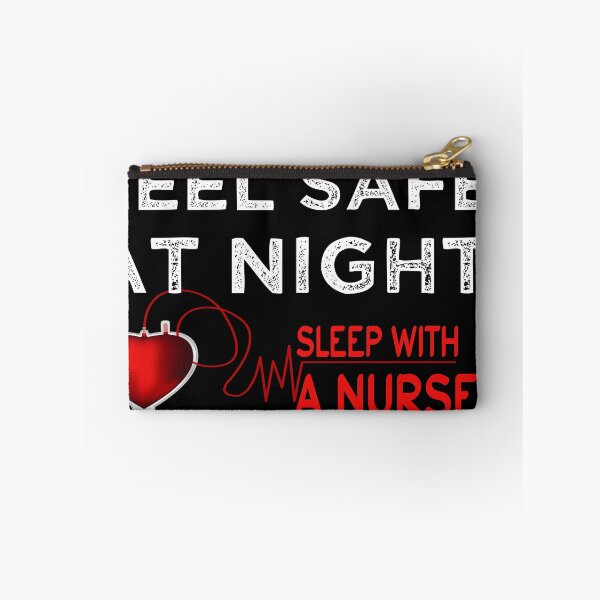 Item preview,   feel safe at night sleep with a nurse_gift for  happy birthday nurse designed and sold by ANAS    HO.
