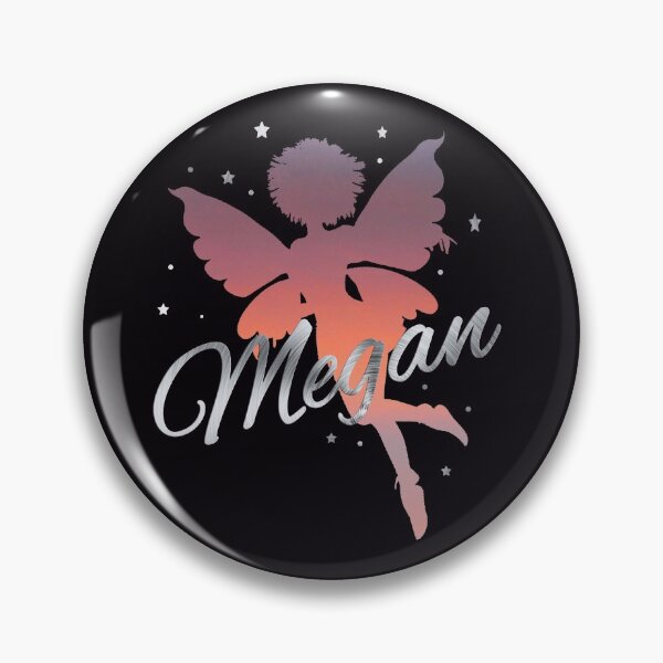 Item preview, Megan Personalized Name Fairy designed and sold by AloraDawnEve.