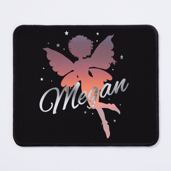 Item preview, Megan Personalized Name Fairy designed and sold by AloraDawnEve.