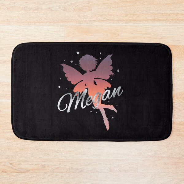 Item preview, Megan Personalized Name Fairy designed and sold by AloraDawnEve.