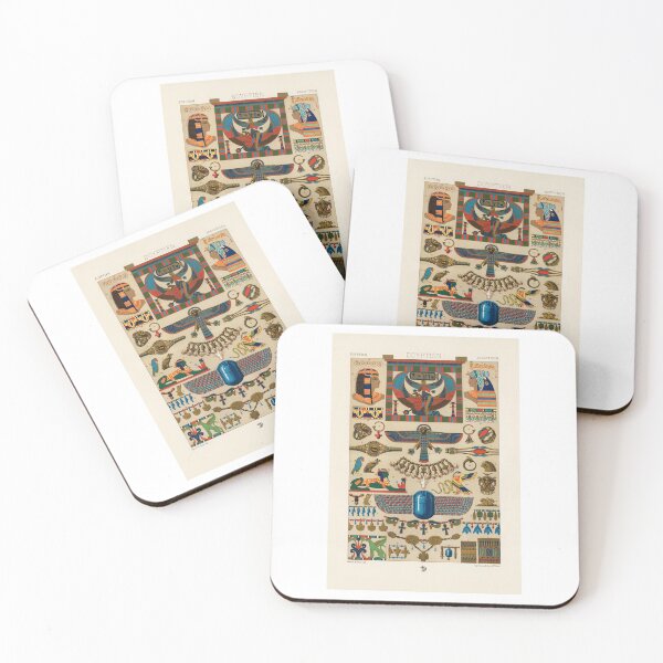 Item preview, Albert Racinet - Vintage Egyptian / Egypt Pattern designed and sold by FrostMintStudio.