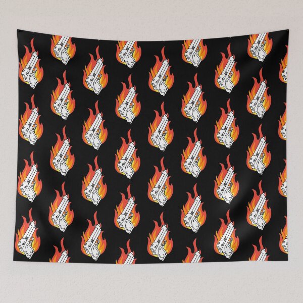 Item preview, Gun On Fire designed and sold by Ravex  Graphix.