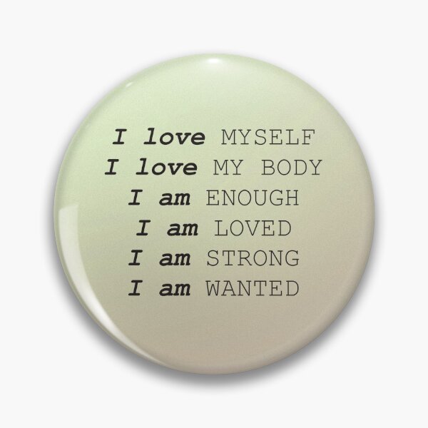 Item preview, Self Love Affirmations  designed and sold by BohomadicStudio.
