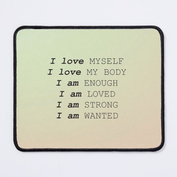 Item preview, Self Love Affirmations designed and sold by BohomadicStudio.