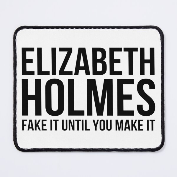 Item preview, Elizabeth Holmes By Fake It Until You Make It Classic T-Shirt designed and sold by winstonclarker.