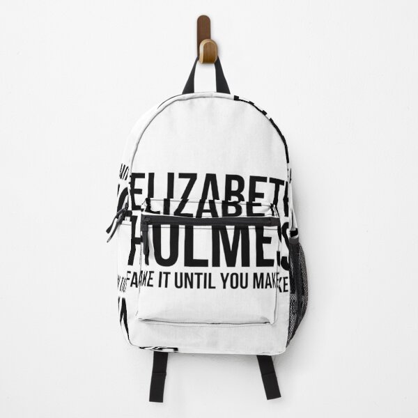 Item preview, Elizabeth Holmes By Fake It Until You Make It Classic T-Shirt designed and sold by winstonclarker.