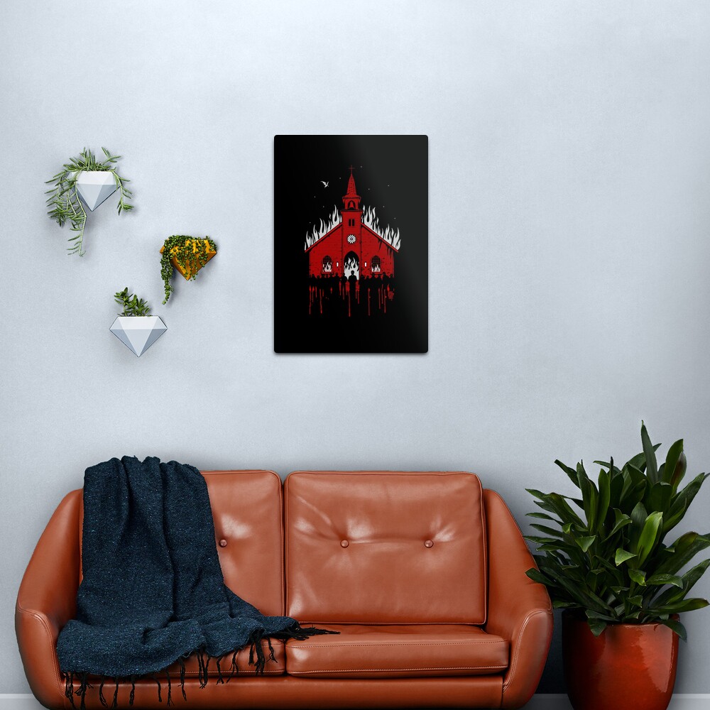 Midnight Mass Metal Print