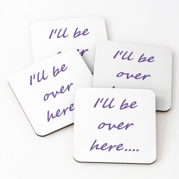 Item preview, I'll be over here designed and sold by scribblejac.