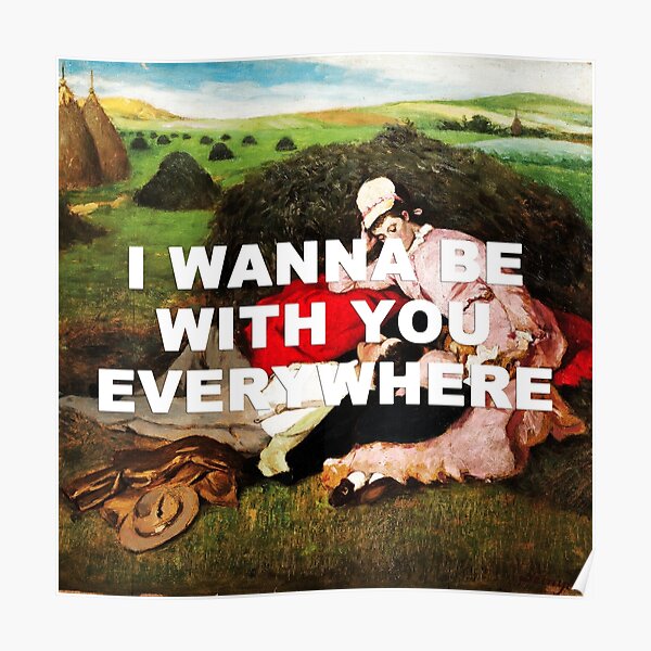 Fleetwood Merse Lovers Poster