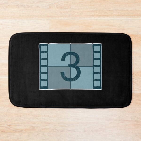 Item preview, Monochromatic Film Countdown Timer Birthday Gift designed and sold by GBDesigner.