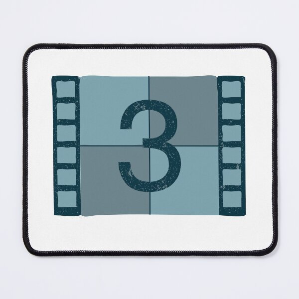 Item preview, Monochromatic Film Countdown Timer Birthday Gift designed and sold by GBDesigner.