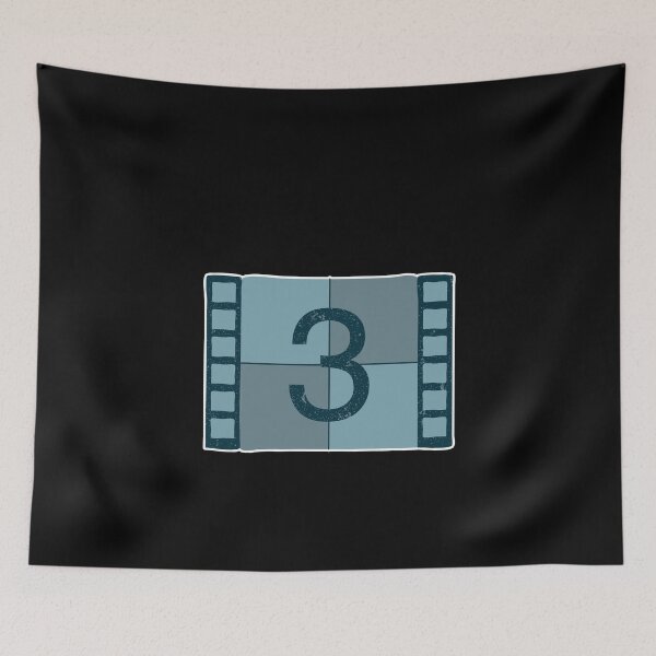 Item preview, Monochromatic Film Countdown Timer Birthday Gift designed and sold by GBDesigner.