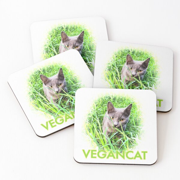 Item preview, Vegan cat designed and sold by FLASHOP.