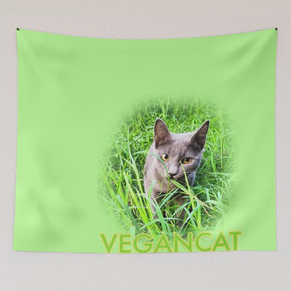 Item preview, Vegan cat designed and sold by FLASHOP.