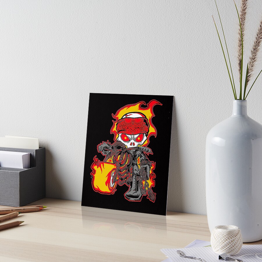 Item preview, Art Board Print designed and sold by GhostRider12v.
