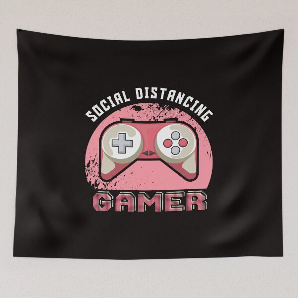 Item preview,  GAMING SOCIAL DISTANCING GAMER , REMOTE CONTROLLER GAMING) designed and sold by Ami store.