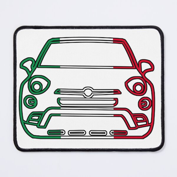 Item preview, Italia Fiat 500X designed and sold by FabFreakShop.