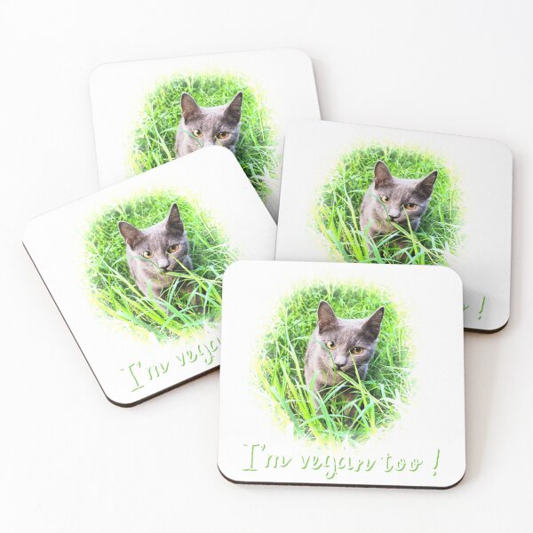 Item preview, I'm vegan too designed and sold by FLASHOP.