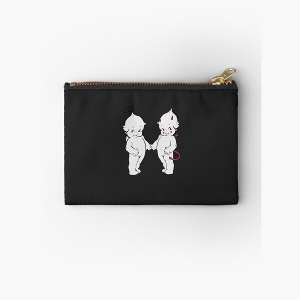 Item preview, angel and devil cuties Sticker designed and sold by HaroldChamblin.
