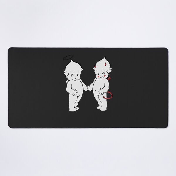 Item preview, angel and devil cuties Sticker designed and sold by HaroldChamblin.