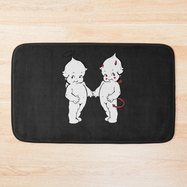 Item preview, angel and devil cuties Sticker designed and sold by HaroldChamblin.