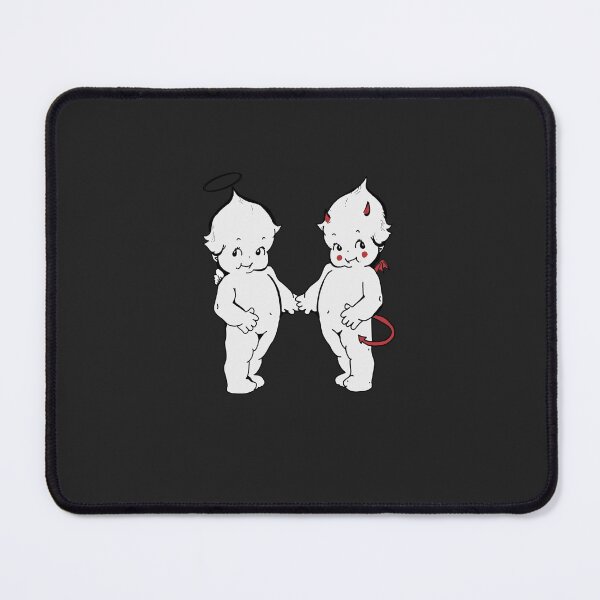 Item preview, angel and devil cuties Sticker designed and sold by HaroldChamblin.