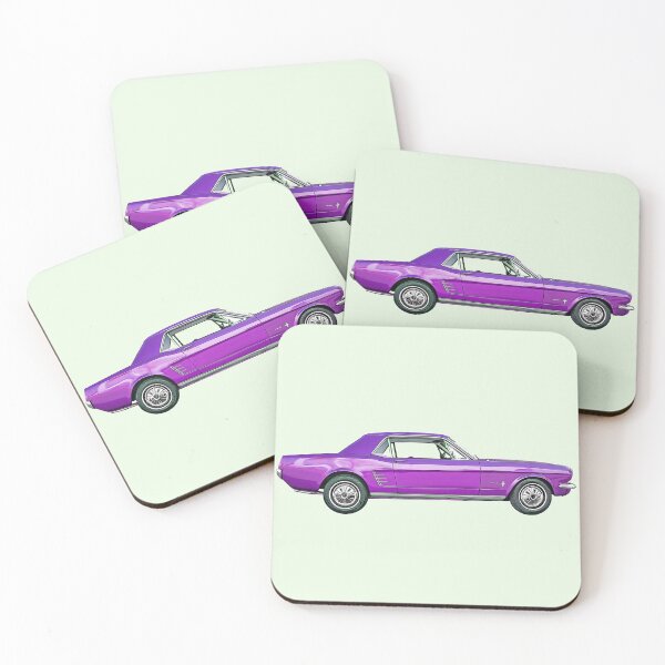 Item preview,  american stylish purple car designed and sold by MikaelSh.