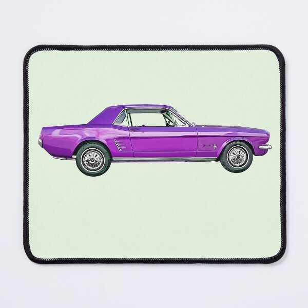 Item preview, american stylish purple car designed and sold by MikaelSh.