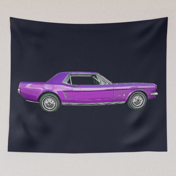 Item preview,  american stylish purple car designed and sold by MikaelSh.
